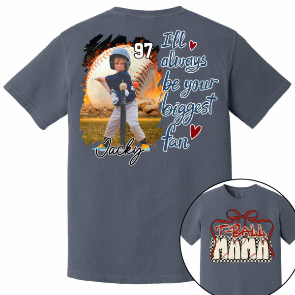 T-Ball Mom Shirt, Personalized T-Ball Shirt, Gift For T-Ball Lover A2110 - Image 12