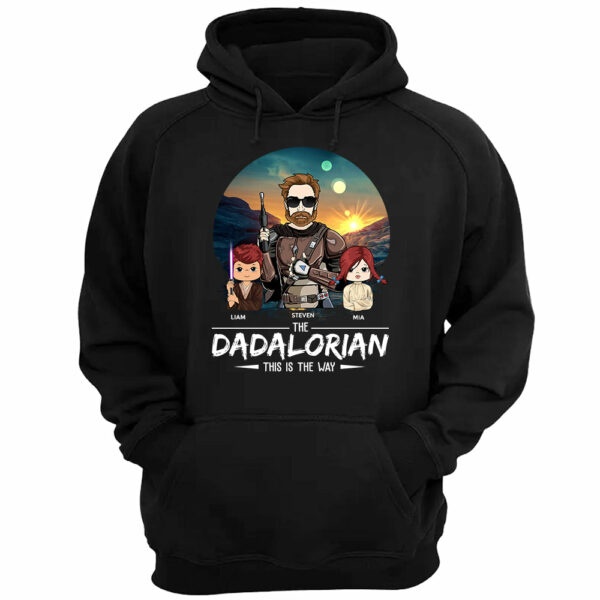 Tatooine Sunset The Dadalorian This Is The Way Personalized Shirt New - Image 3