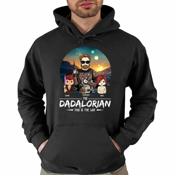Tatooine Sunset The Dadalorian This Is The Way Personalized Shirt New - Image 4
