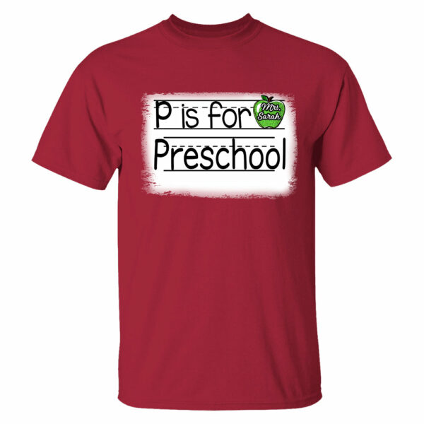 Teacher Personalized Shirt Custom Your Title Gift For Teacher - Image 8