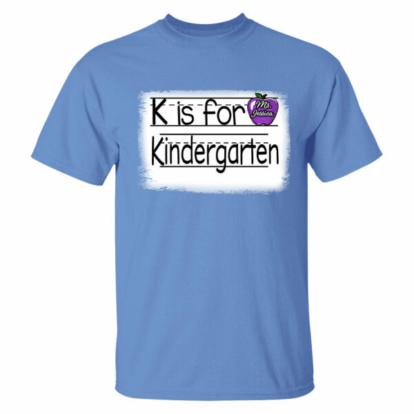 Teacher Personalized Shirt Custom Your Title Gift For Teacher - Image 4