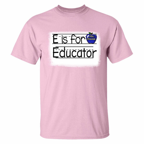 Teacher Personalized Shirt Custom Your Title Gift For Teacher - Image 10