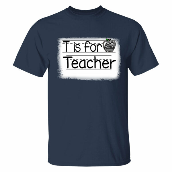 Teacher Personalized Shirt Custom Your Title Gift For Teacher - Image 3