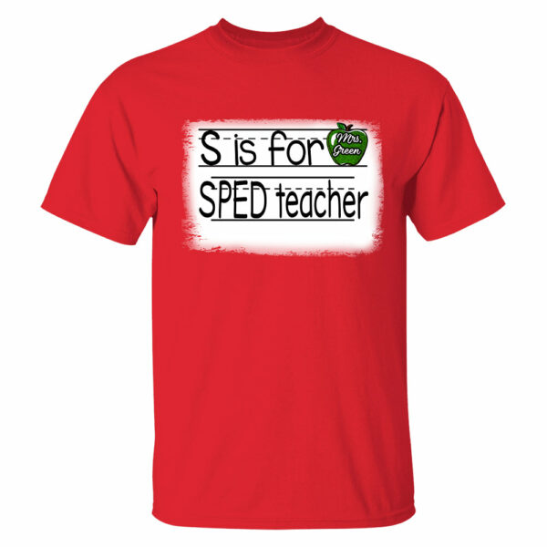 Teacher Personalized Shirt Custom Your Title Gift For Teacher - Image 12