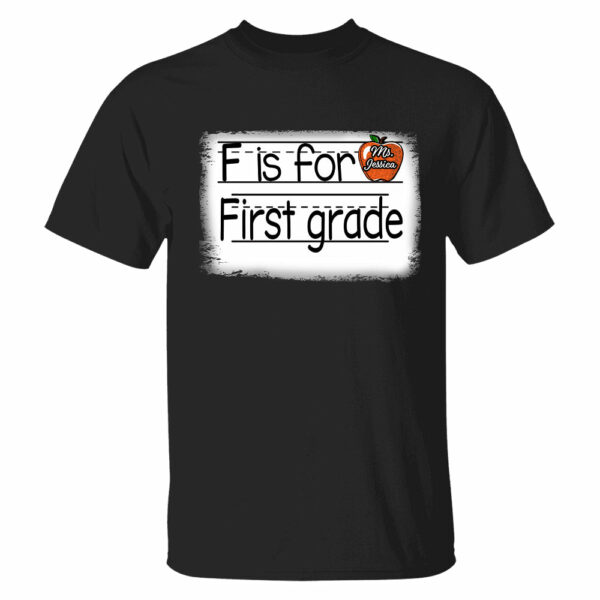 Teacher Personalized Shirt Custom Your Title Gift For Teacher - Image 2