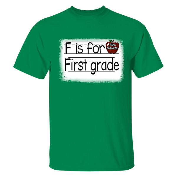Teacher Personalized Shirt Custom Your Title Gift For Teacher - Image 11