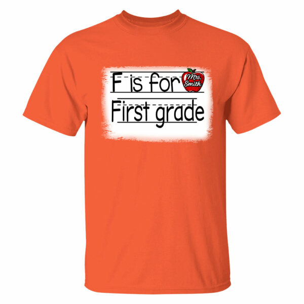 Teacher Personalized Shirt Custom Your Title Gift For Teacher - Image 9