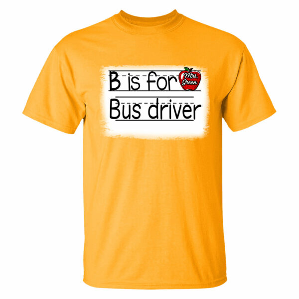 Teacher Personalized Shirt Custom Your Title Gift For Teacher - Image 5