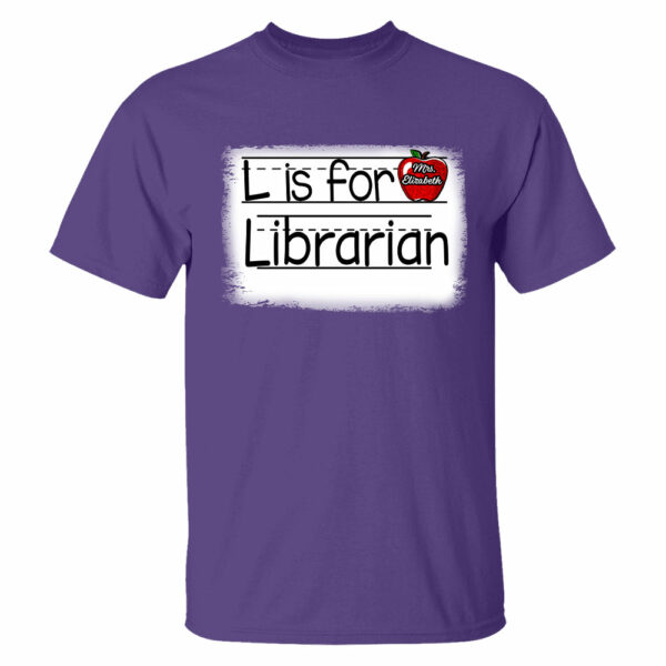 Teacher Personalized Shirt Custom Your Title Gift For Teacher - Image 7
