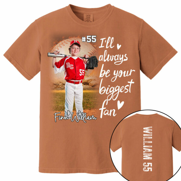 That's My Boy Baseball Mom - Personalized Shirt For Mom Dad, Family Member - Image 12