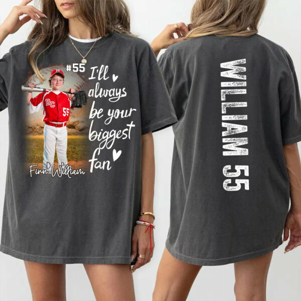 That's My Boy Baseball Mom - Personalized Shirt For Mom Dad, Family Member