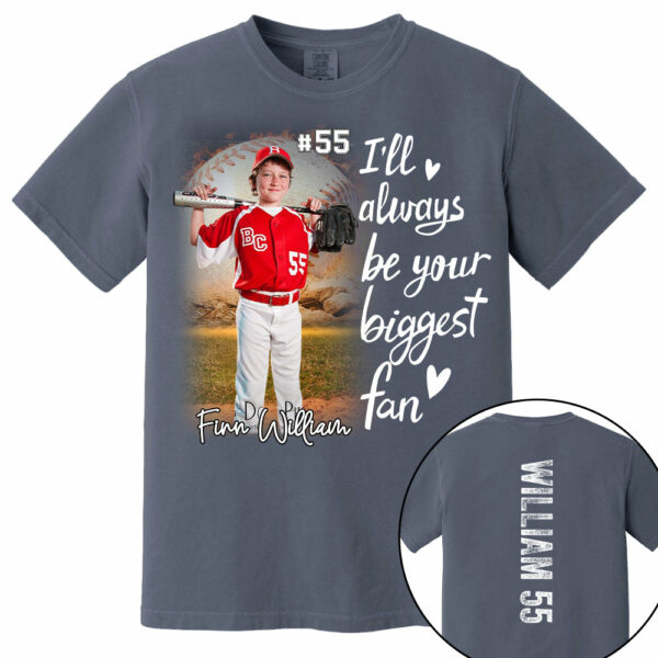 That's My Boy Baseball Mom - Personalized Shirt For Mom Dad, Family Member - Image 8