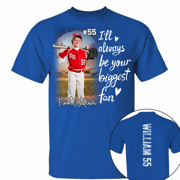That's My Boy Baseball Mom - Personalized Shirt For Mom Dad, Family Member - Image 5
