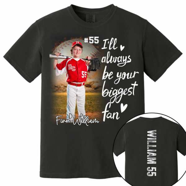 That's My Boy Baseball Mom - Personalized Shirt For Mom Dad, Family Member - Image 6