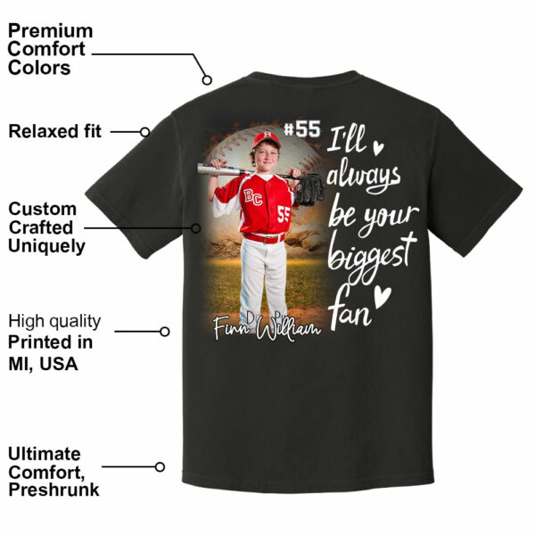 That's My Boy Baseball Mom - Personalized Shirt For Mom Dad, Family Member - Image 15