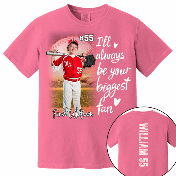 That's My Boy Baseball Mom - Personalized Shirt For Mom Dad, Family Member - Image 13