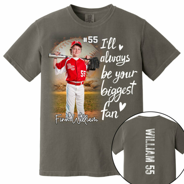 That's My Boy Baseball Mom - Personalized Shirt For Mom Dad, Family Member - Image 9