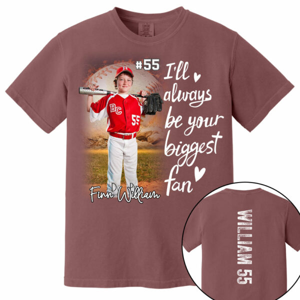 That's My Boy Baseball Mom - Personalized Shirt For Mom Dad, Family Member - Image 10