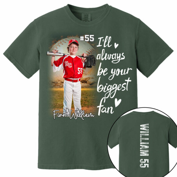 That's My Boy Baseball Mom - Personalized Shirt For Mom Dad, Family Member - Image 11