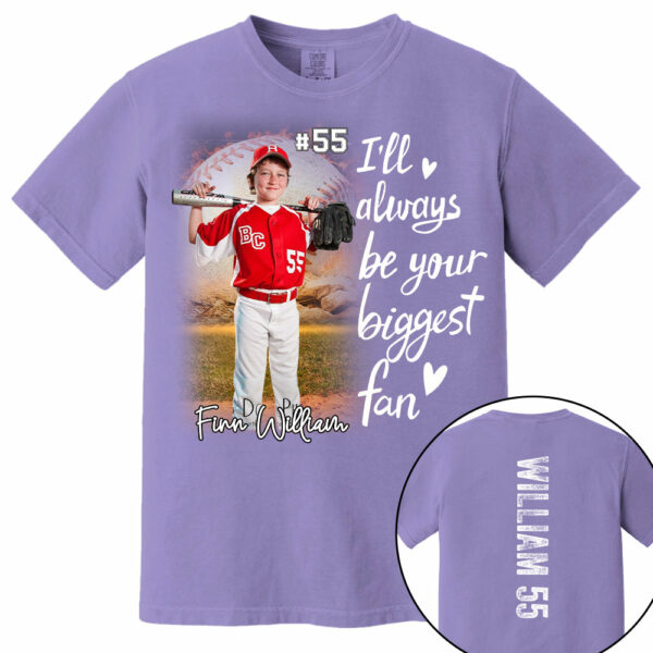 That's My Boy Baseball Mom - Personalized Shirt For Mom Dad, Family Member - Image 14