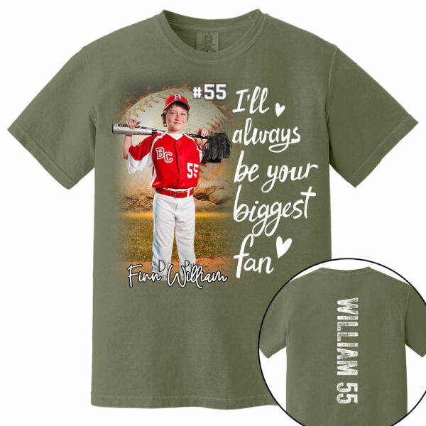 That's My Boy Baseball Mom - Personalized Shirt For Mom Dad, Family Member - Image 7