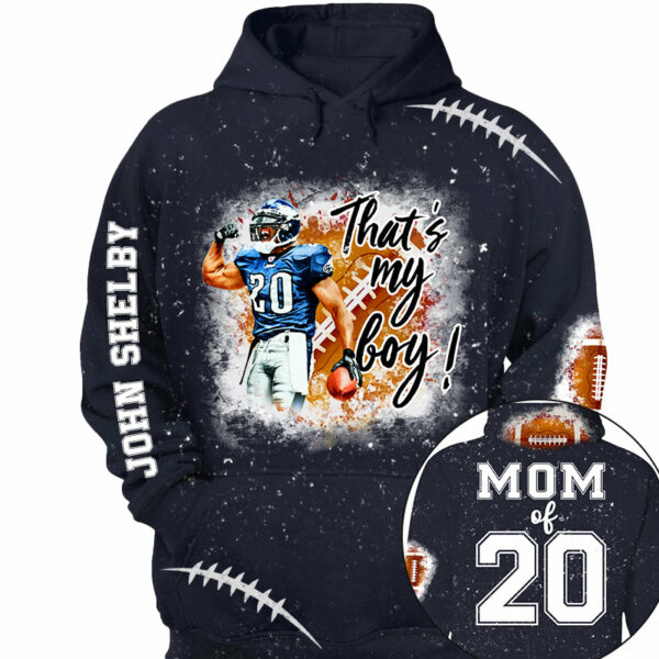 That's My Boy Personalized All Over Print Shirt Custom Nickname - Image 10