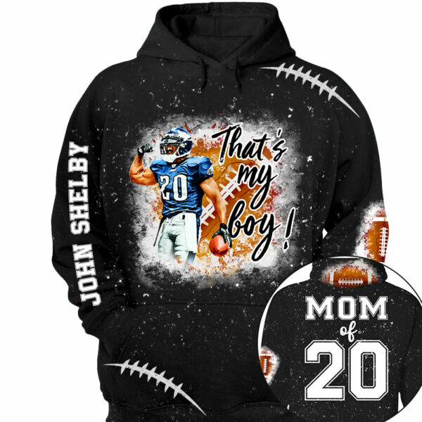 That's My Boy Personalized All Over Print Shirt Custom Nickname - Image 8