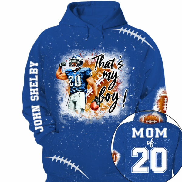 That's My Boy Personalized All Over Print Shirt Custom Nickname - Image 7