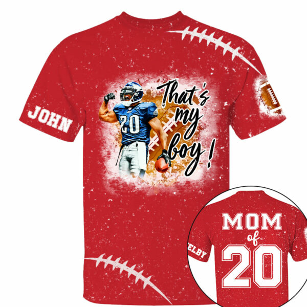 That's My Boy Personalized All Over Print Shirt Custom Nickname - Image 5