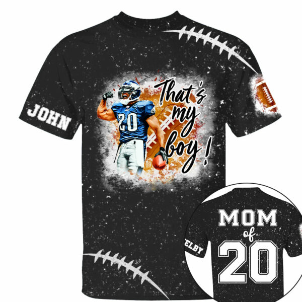 That's My Boy Personalized All Over Print Shirt Custom Nickname - Image 4