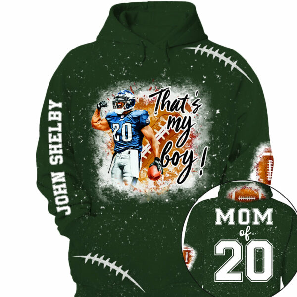 That's My Boy Personalized All Over Print Shirt Custom Nickname - Image 11