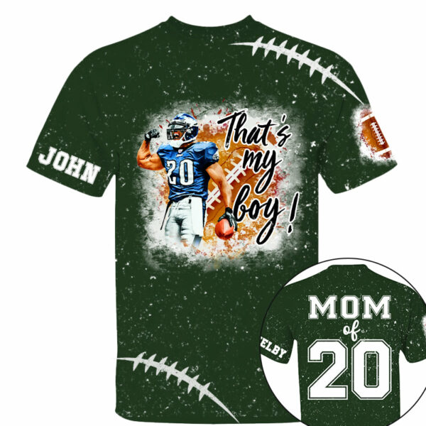 That's My Boy Personalized All Over Print Shirt Custom Nickname - Image 6