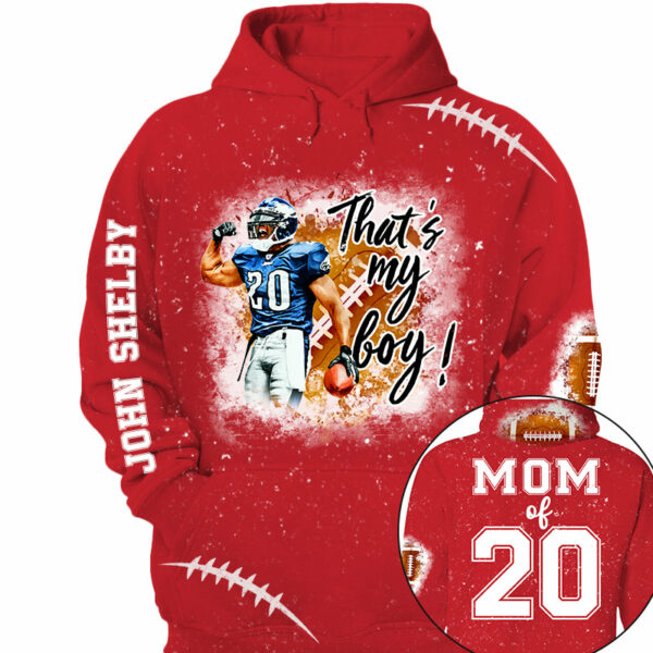 That's My Boy Personalized All Over Print Shirt Custom Nickname - Image 12