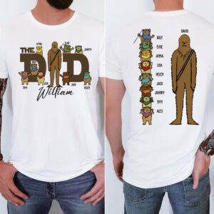 The Dad Personalized Shirt For Dad