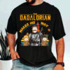 The Dadalorian Makes His Way - Personalized Shirt For Dad New Tu24