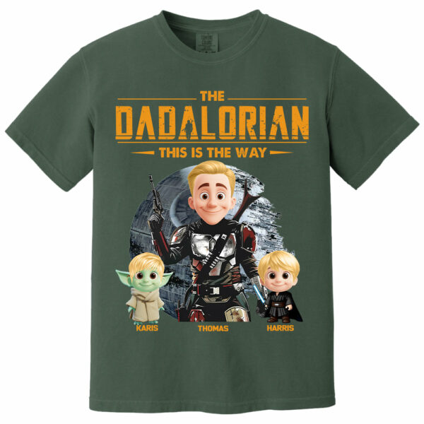 The Dadalorian This Is The Way - Father's Day Gift - Image 12