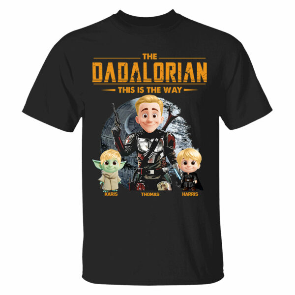 The Dadalorian This Is The Way - Father's Day Gift - Image 2