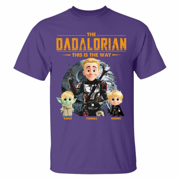 The Dadalorian This Is The Way - Father's Day Gift - Image 6