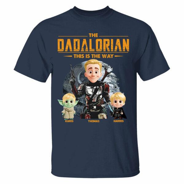The Dadalorian This Is The Way - Father's Day Gift - Image 4