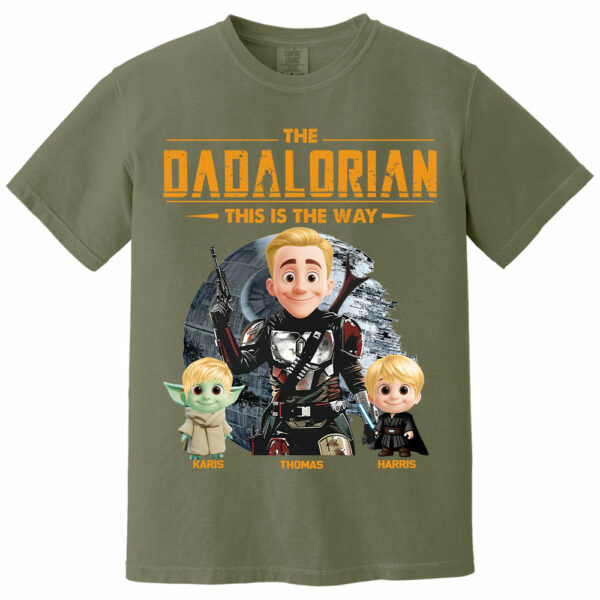 The Dadalorian This Is The Way - Father's Day Gift - Image 9