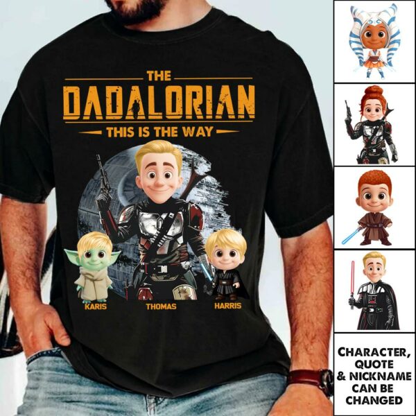 The Dadalorian This Is The Way - Father's Day Gift