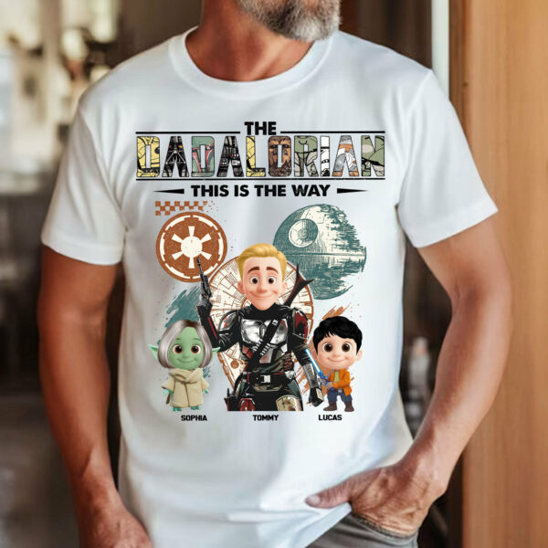 The Dadalorian This Is The Way - Father's Day Gift