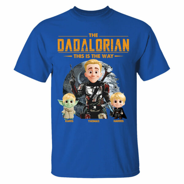 The Dadalorian This Is The Way - Father's Day Gift - Image 5
