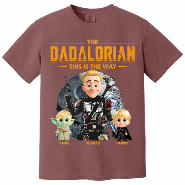 The Dadalorian This Is The Way - Father's Day Gift - Image 8