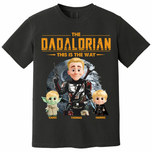 The Dadalorian This Is The Way - Father's Day Gift - Image 7