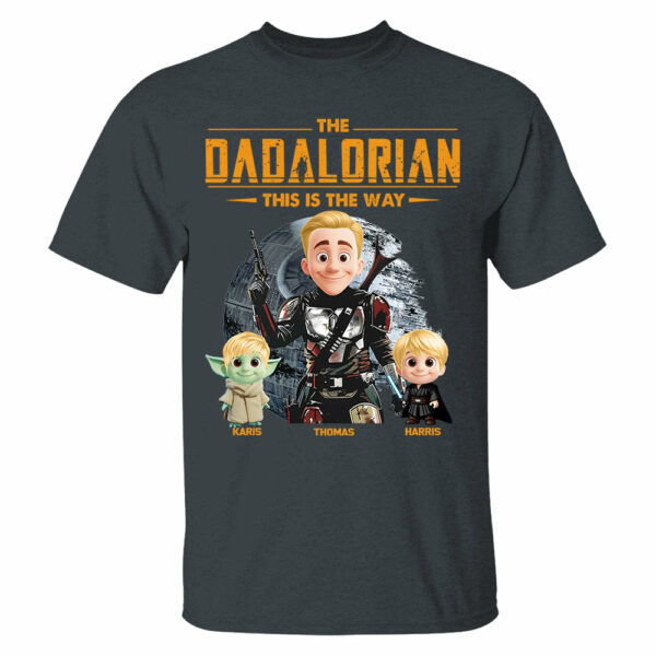 The Dadalorian This Is The Way - Father's Day Gift - Image 3