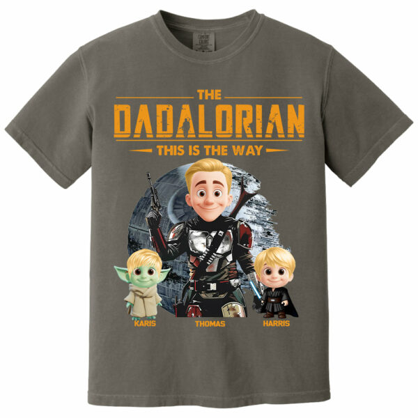 The Dadalorian This Is The Way - Father's Day Gift - Image 10