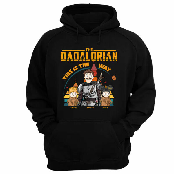 The Dadalorian This Is The Way - Personalized Shirt For Dad New Vr2 - Image 11