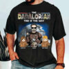 The Dadalorian This Is The Way - Personalized Shirt For Dad Vr3 Do98