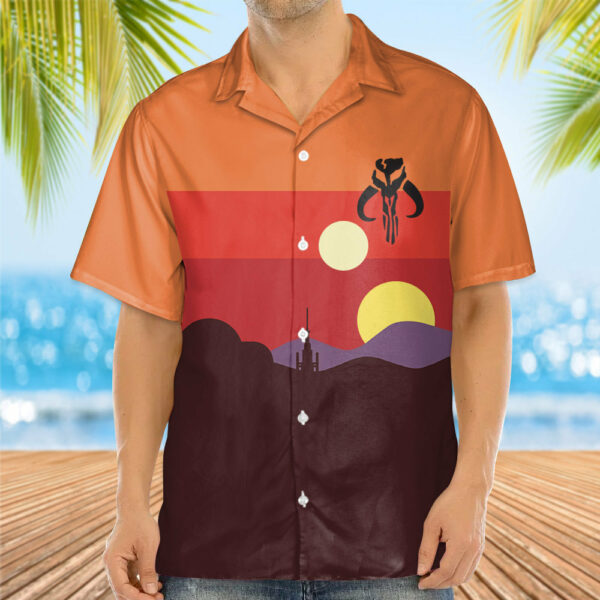 The Dadalorian This Is The Way Custom Hawaiian Shirt For Dad - Image 5